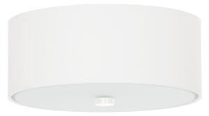 Sollux SL.0759 - Stropné svietidlo SKALA 3xE27/60W/230V pr. 30 cm biela