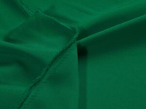 Dekoračná jednofarebná látka Rongo RG-056 Zelená - šírka 150 cm