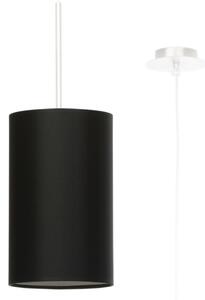 Sollux SL.0742 - Luster na lanku OTTO 1xE27/60W/230V pr. 15 cm čierna