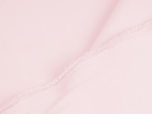 Biante Dekoračný obdĺžnikový obrus Rongo RG-054 Lastúrovo ružový 60x100 cm
