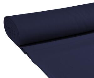 Biante Dekoračný oválny obrus Rongo RG-055 Temne modrý 100x160 cm