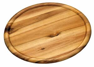 Kesper 28462 Doštička na pizzu akácia, pr. 32 cm
