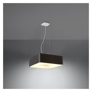 Sollux SL.0774 - Luster na lanku LOKKO 5xE27/60W/230V 45 cm čierna