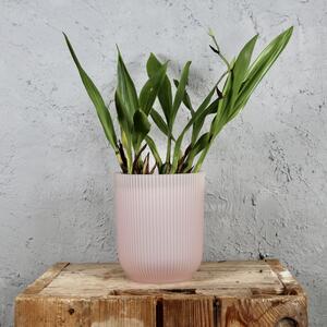 Elho plastový kvetináč Vibes Fold Orchid frosted pink Ø 13 cm