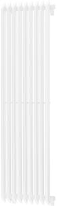 Mexen Atlanta dekoratívny radiátor 1500 x 460 mm, 894 W, Biela - W211-1500-460-00-20