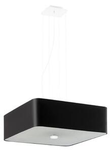 Sollux SL.0774 - Luster na lanku LOKKO 5xE27/60W/230V 45 cm čierna