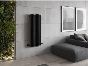 Mexen Aurora dekoratívny radiátor 1200 x 450 mm, 917 W, Čierna - W212-1200-450-00-70