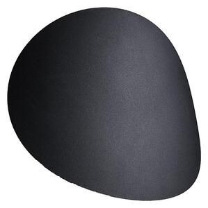 Sollux SL.0935 - Nástenné svietidlo SENSES 2xG9/40W/230V čierna