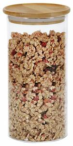 Kesper 38010 Skladovacia sklenená dóza, pr. 10 cm, 1200 ml