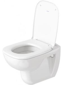 DURAVIT D-CODE závesná WC misa, hlboké splachovanie, biela 25350900002