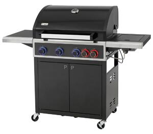 Tepro 3303 Plynový gril Keansburg 4, 4 horáky, 138 x 63 x 114 cm