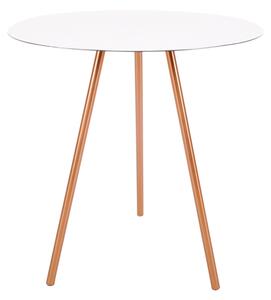 Okrúhly stôl Elle Table stredne vysoký