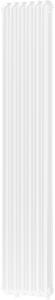 Mexen Kent, vykurovacie teleso 1882 x 380 mm, 1392 W, biela, W216-1882-380-00-20