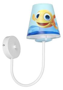 Detské nástenné svietidlo FISH 1xE14/40W/230V