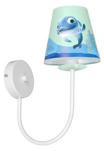 Detské nástenné svietidlo DOLPHIN 1xE14/40W/230V