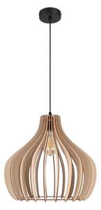 Luster na lanku WILL 1xE27/60W/230V čierna
