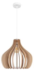 Luster na lanku WILL 1xE27/60W/230V biela