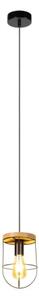 Spot-Light 184159104 - Luster na lanku NETUNO 1xE27/60W/230V dub