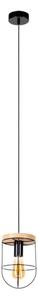 Spot-Light 184159104 - Luster na lanku NETUNO 1xE27/60W/230V dub
