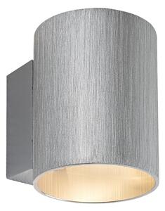 Rabalux 7022 - Nástenné svietidlo KAUNAS 1xG9/10W/230V šedá
