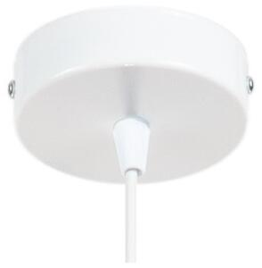 Luster na lanku WILL 1xE27/60W/230V biela
