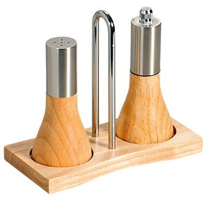 Kesper 13860 Mlynček na korenie a soľnička, 13 cm