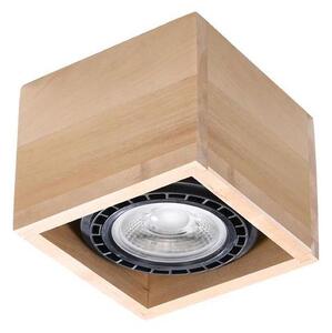 Sollux SL.0915 - Stropné svietidlo QUATRO AR111 1xGU10/40W/230V buk
