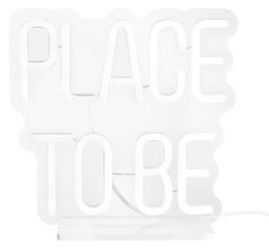 NEON VIBES LED Neónové svetlo s USB "Place To Be"