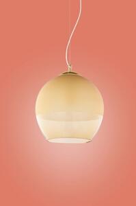 Luster na lanku BOULETTE 1xE27/60W/230V zlatá