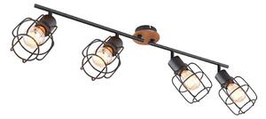 Globo 54037-4 - Bodové svietidlo WILLA 4xE27/40W/230V