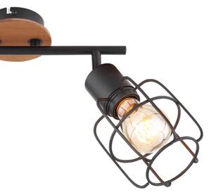 Globo 54037-2 - Bodové svietidlo WILLA 2xE27/60W/230V