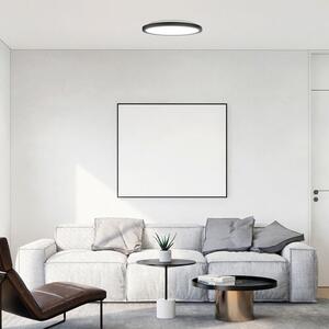 Rabalux GONZALO LED stropné svietidlo 24W/3000/4000/6000K/29 cm čierna