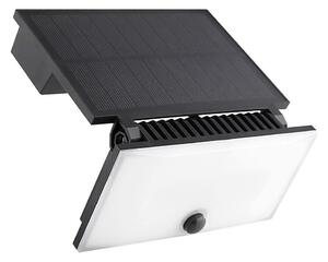 LED reflektor so senzorom a solárnym panelom FUJI LED/8W/3,7V 2000 mAh IP44