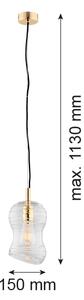 Argon 4742 - Luster na lanku DEPORTIVO 1xE27/15W/230V