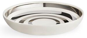 Keramická misa Omaggio Silver 30 cm