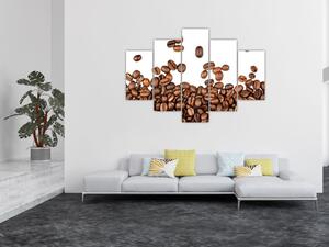Obraz - Kávové zrná (150x105 cm)