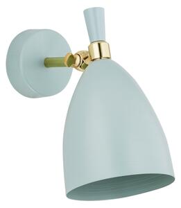 Argon 4700 - Nástenné svietidlo CHARLOTTE 1xE27/15W/230V modrá/zlatá
