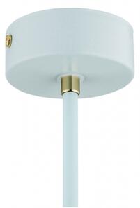 Argon 4685 - Luster na tyči CHARLOTTE 1xE27/15W/230V modrá/zlatá