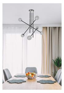 Luster na tyči PAKSOS 6xG9/5W/230V čierna