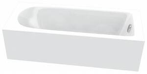 Vima ANSE - akrylátová vaňa 160x70 cm, s nohami, biela 710