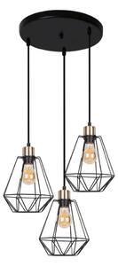 Luster na lanku PRIMO 3xE27/60W/230V