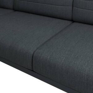 TERASOVÁ SEDACIA SÚPRAVA kov, plast, textil Ambia Garden - Série záhradného nábytku