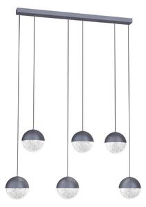LED Luster na lanku FURNI 6xLED/5W/230V