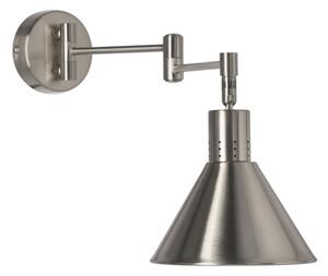 Nástenná lampička COPENHAGEN 1xE14/40W/230V matný chróm