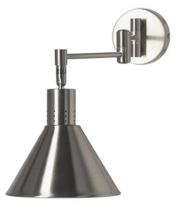 Nástenná lampička COPENHAGEN 1xE14/40W/230V matný chróm
