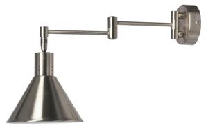 Nástenná lampička COPENHAGEN 1xE14/40W/230V matný chróm