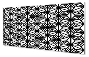 Obraz plexi Kvetinový geometrický vzor 140x70 cm 2 Prívesky