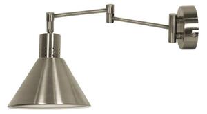 Nástenná lampička COPENHAGEN 1xE14/40W/230V matný chróm