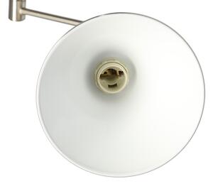 Nástenná lampička COPENHAGEN 1xE14/40W/230V matný chróm