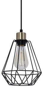 Luster na lanku PRIMO 1xE27/60W/230V pavúk